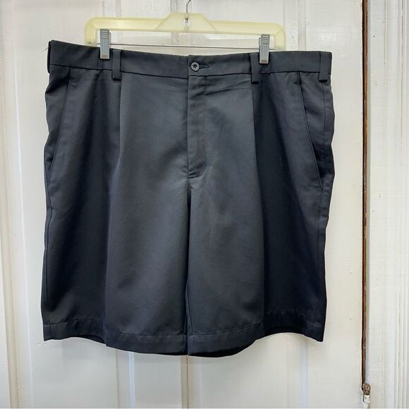 Nike Golf dri-fit fit dry athletic black shorts men's 38 - Picture 1 of 3